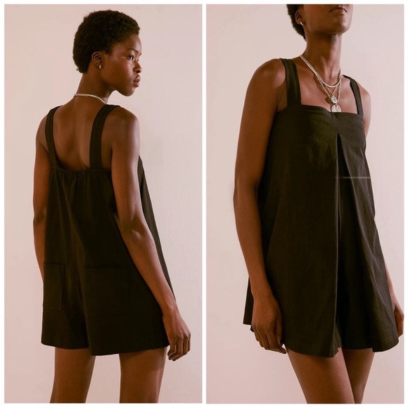Pants - Free people Beach 🌸Stylish Black Sleeveless Dress
